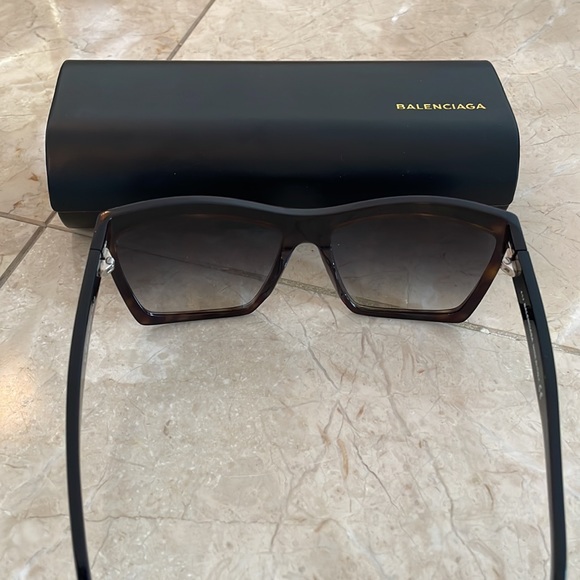 Balenciaga Brown Sunglasses - Picture 4 of 6